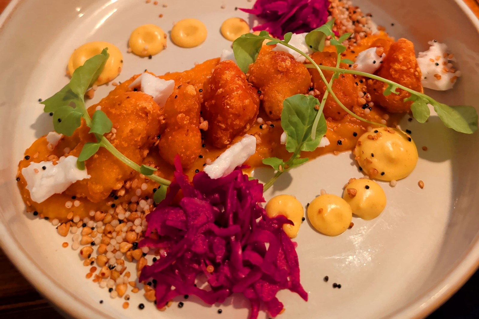 Krokante bites bij Mellow
