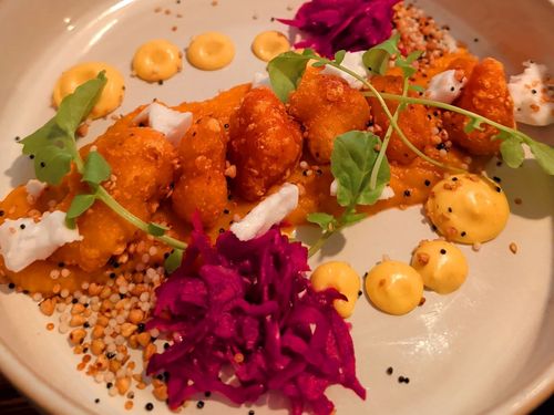 Krokante bites bij Mellow