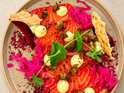Gravad Lax bij Mellow